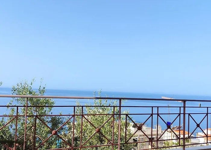 Tato: Horizon Haven With Panoramic Sea Views In Himare. Himarë
