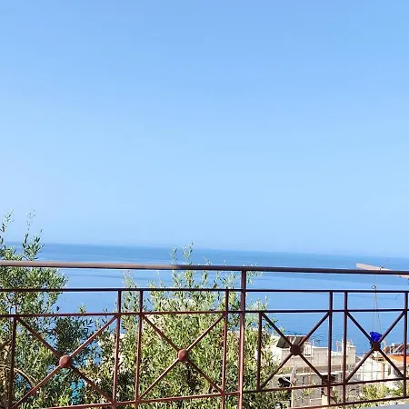 Tato: Horizon Haven With Panoramic Sea Views In Himare. Himarë
