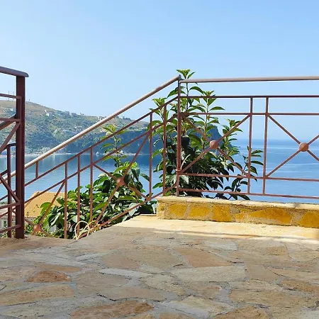 Tato: Horizon Haven With Panoramic Sea Views In Himare. 3* Himarë